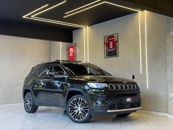 JEEP COMPASS 1.3 T270 TURBO FLEX LIMITED AT6 JEEP COMPASS 1.3 T270 TURBO FLEX LIMITED AT6